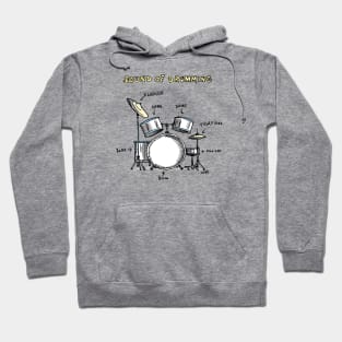 Sound-of-Drumming Hoodie